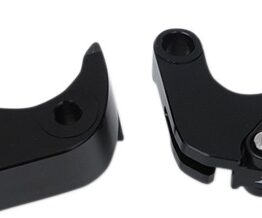 Black  MGP Brake & Clutch Lever Set