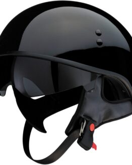 Vagrant Solid Street Half Helmet Gloss Black X-Small