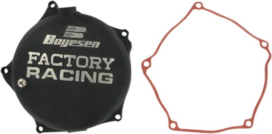 Factory Racing Clutch Cover - Black - Image 2