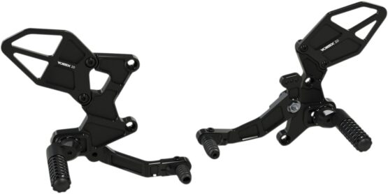 V3 Adjustable Rearset - Black