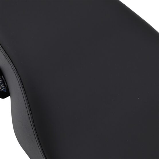 Spoon Style Plain 2-Up Seat Black Low 1" - Image 3