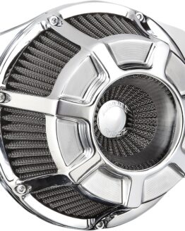 Inverted Series Air Cleaner Kit Chrome by Arlen Ness