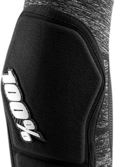 100% Ridecamp Elbow Guards Black Gray Adult Unisex Size S