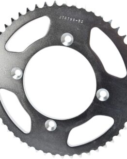 Steel Rear Sprocket - 52 Tooth 428