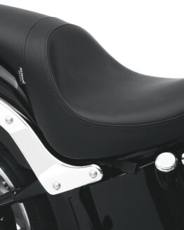 Predator Smooth Leather 2-Up Seat - Black