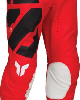 Thor Launchmode Forge Pants Red Black White Men's Size 36