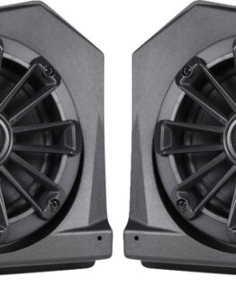 MB Quart Rear Speaker Kit for Polaris RZR Turbo R, Pro R, PRO XP