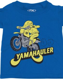 Toddler Yamaha Hauler Tee Royal 4T by Factory Effex