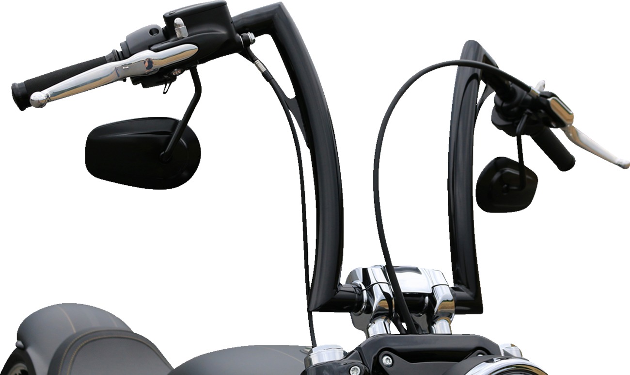 Kodlin USA Lower Handlebar Risers Chrome For Harley Breakout - Image 3