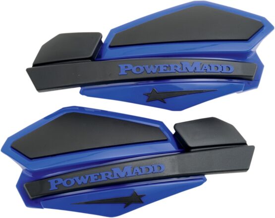 Star Series Handguards (Blue/Black)