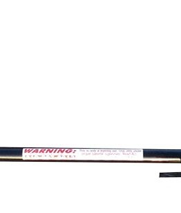 Universal Training Wheels Hard Rubber Black Steel - Fits Kids/Mini Bikes