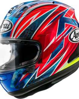 Arai Corsair-X Ogura Helmet Large Blue/Red