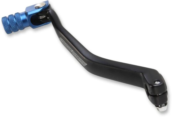 Anodized Forged Folding Shift Lever Black/Blue