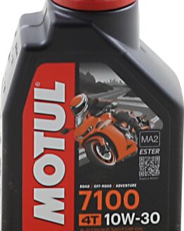 Motul 7100 10W30 4T Full Synthetic Motorcycle Oil 1L