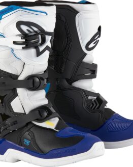 Alpinestars Youth Tech 3S Boots White/Black/Blue US 7