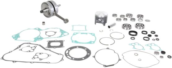 Engine Rebuild Kit w/ Crank, Piston Kit, Bearings, Gaskets & Seals