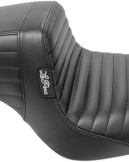 Le Pera Kickflip XL Pleated Seat Black LK-596PT