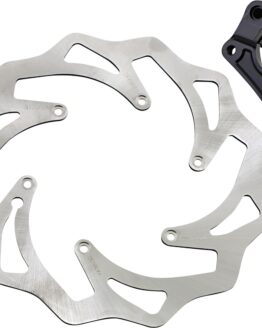 Oversize Wave Solid Brake Rotor Kit