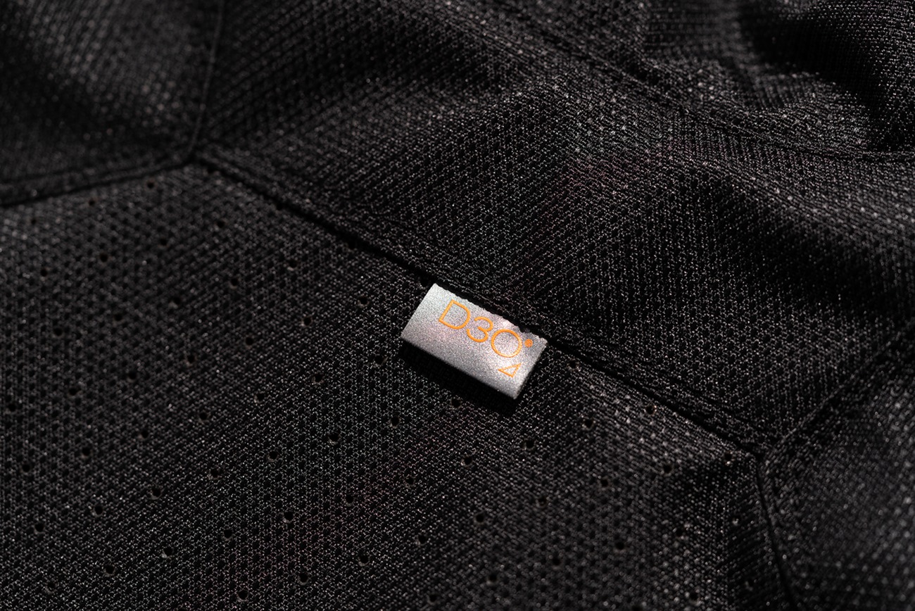 ICON Hooligan Jacket Men's L Black/Red - Image 4