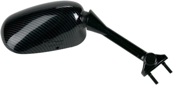 Right Mirror Replacement - Carbon Fiber Look - Image 2