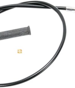 Drag Specialties Black Vinyl Throttle Cable 28-3/4in For Harley Sportster