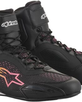 Women's Faster-3 Street Riding Shoes Black/Pink US 9.5