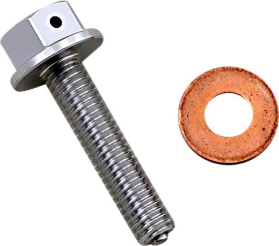 Magnetic Drain Plug w/ Washer