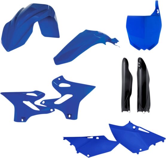 Full Plastic Kit - Blue/Black Original 2021