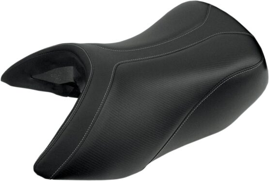 Adventure Tour Stitched Vinyl Solo Seat Black Foam - Image 2