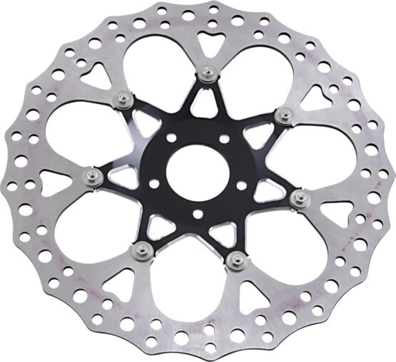 Procross Contour Floating Front Brake Rotor 356mm - Black