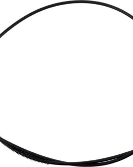 Barnett High-Efficiency Black Vinyl Clutch Cable +8in For Harley-Davidson