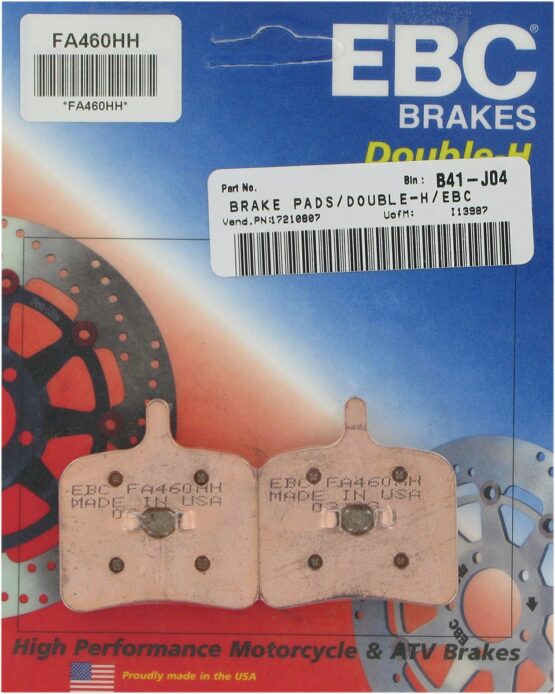 Sintered Double-H Brake Pads - Image 2