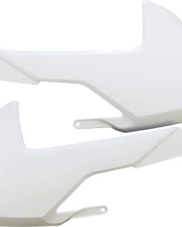 Acerbis Radiator Shroud 20 White Plastic Fits Husqvarna