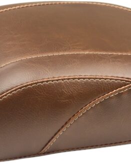 Tripper Stitched Wide Brown Pillion Pad