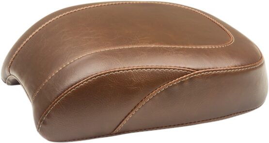 Tripper Stitched Wide Brown Pillion Pad