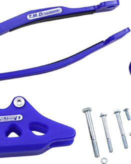 TM Designworks Chain Slide-N-Guide Kit, Blue