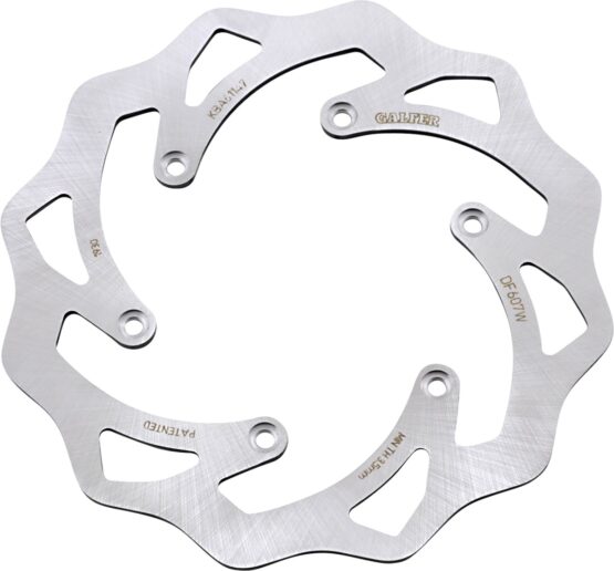 Solid Wave Rear Brake Rotor - Image 2