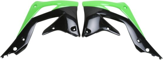 Radiator Shrouds - Green/Black