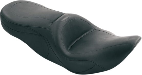 Sport Touring Plain Vinyl 2-Up Seat