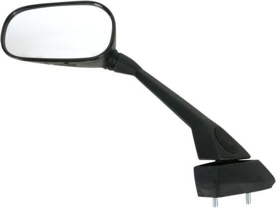 Left Mirror Replacement - Black - Image 2