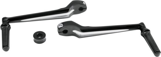 Contour Aluminum Heel & Toe Shift Lever - Black