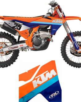 Candy Chrome Series Airbox/Shroud Graphics Kit