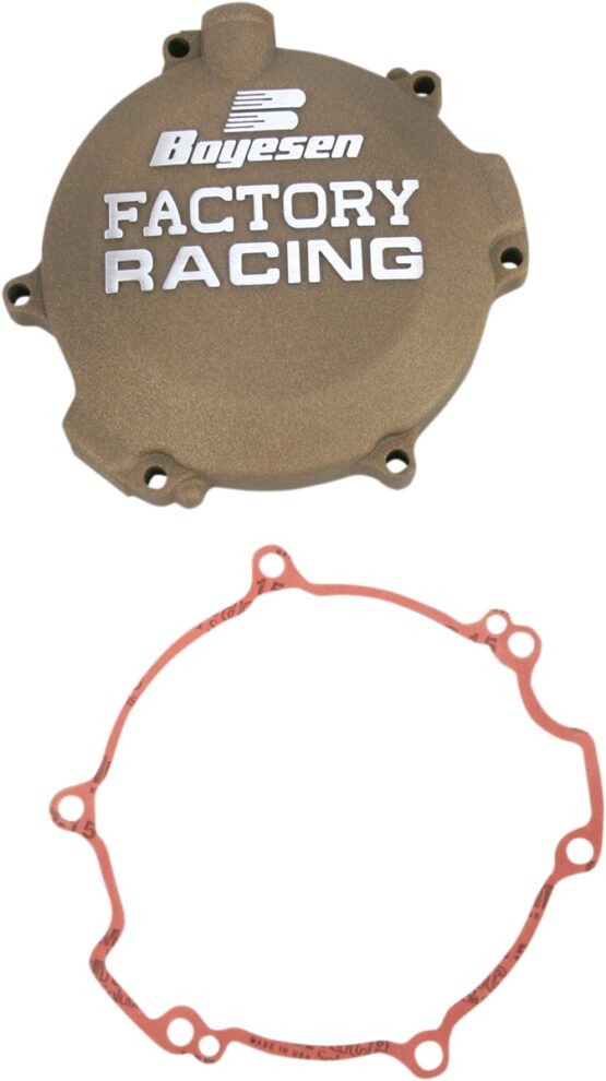 Factory Racing Clutch Cover Magnesium