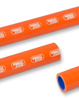 Orange Race Radiator Hose Kit w/Clamps