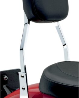 Cobra Standard Sissy Bar Chrome 17" Fits Harley-Davidson FLST/C/N/S/SC 00-17