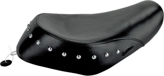 Renegade Studded Solo Seat Black Gel Low