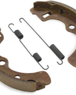 BikeMaster Organic Brake Shoes Front/Rear Fits Kawasaki