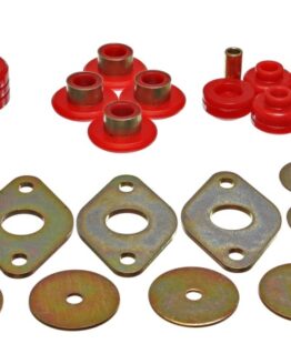 Energy Suspension Cab Mount Bushing Red 8.4103R