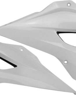 Radiator Shrouds - White