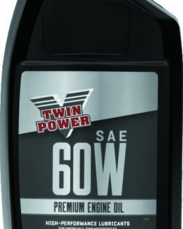 TwinPower 60WT Premium Engine Oil Case of 12 Quarts